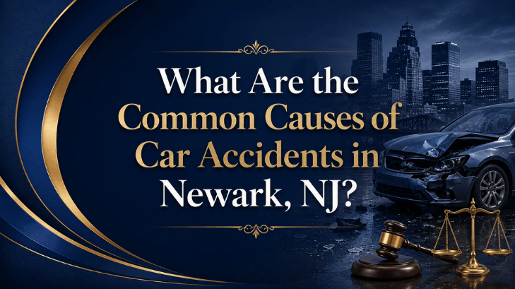 What Are the Common Causes of Car Accidents in Newark, NJ?