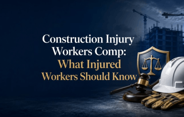 Construction Injury Workers Comp: What Injured Workers Should Know