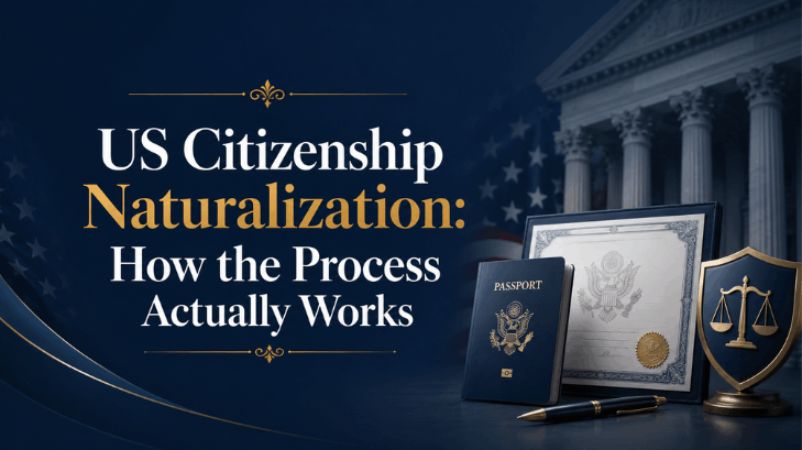 US Citizenship Naturalization: How the Process Actually Works