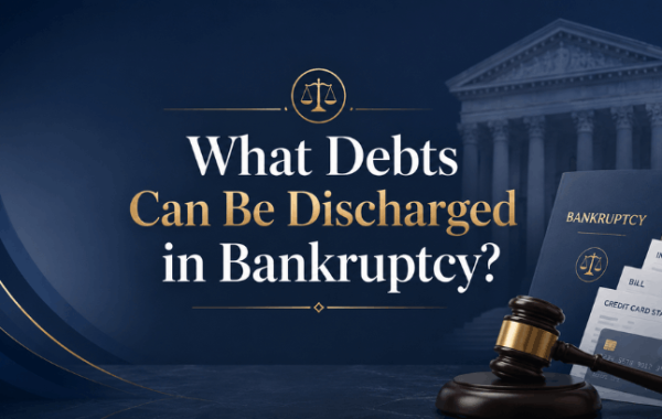 What Debts Can Be Discharged in Bankruptcy?