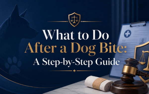 What to Do After a Dog Bite: A Step-by-Step Guide
