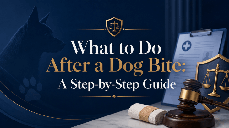 What to Do After a Dog Bite: A Step-by-Step Guide