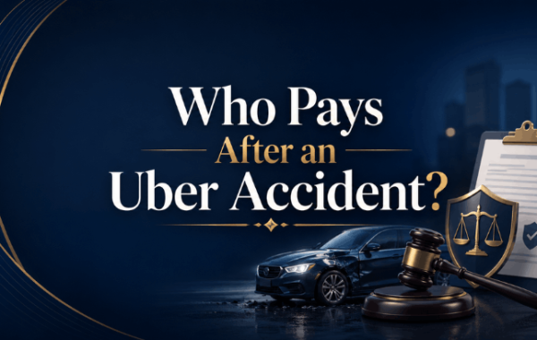 Who Pays After an Uber Accident?