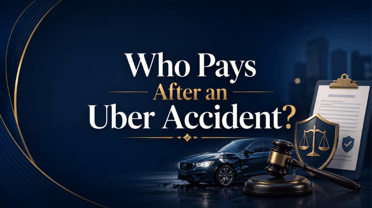 Who Pays After an Uber Accident?