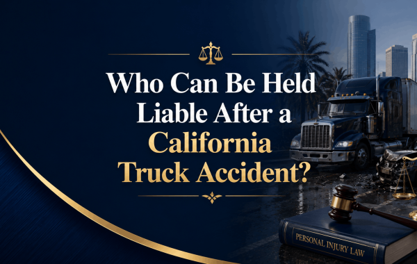 Who Can Be Held Liable After a California Truck Accident?