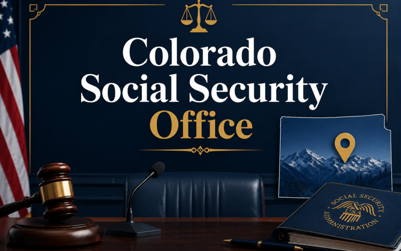 Colorado Social Security Office